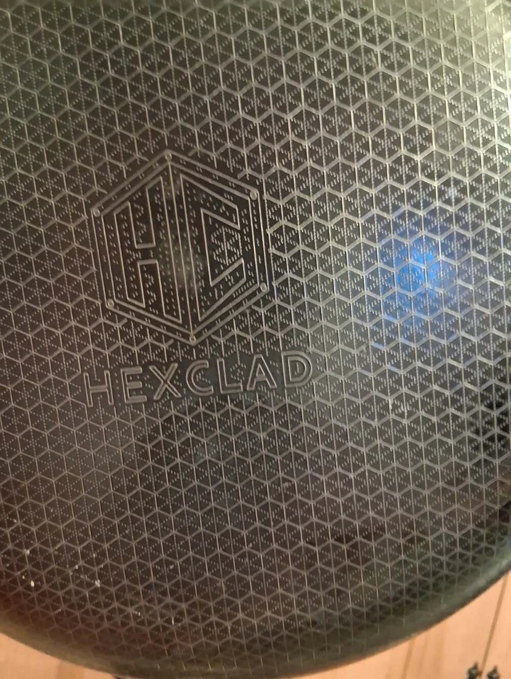 Hexclad 10” hybrid
